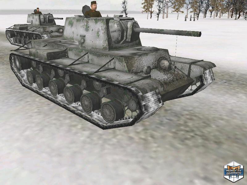 Скриншот из игры Panzer Command: Operation Winter Storm - 8