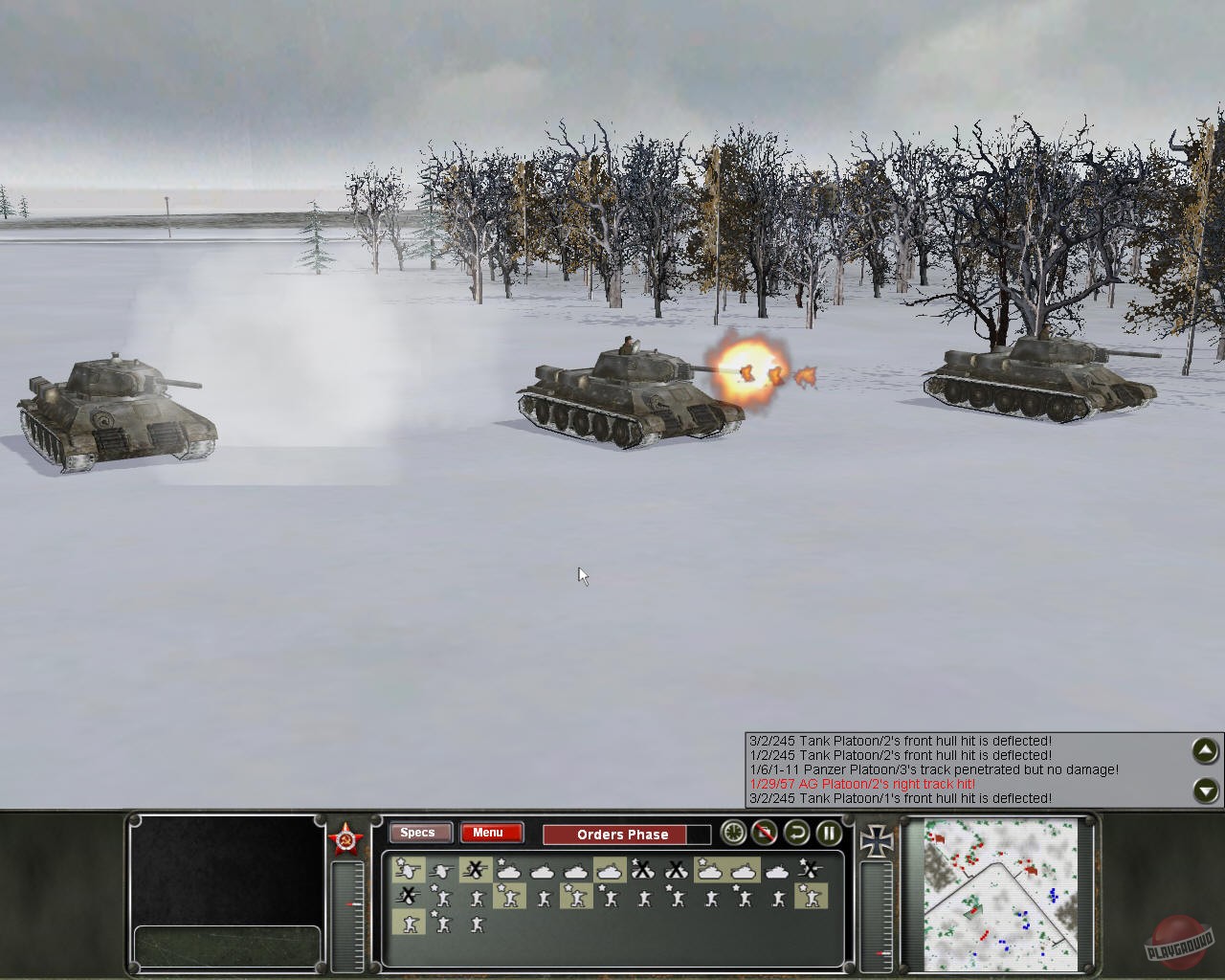 Скриншот из игры Panzer Command: Operation Winter Storm - 28