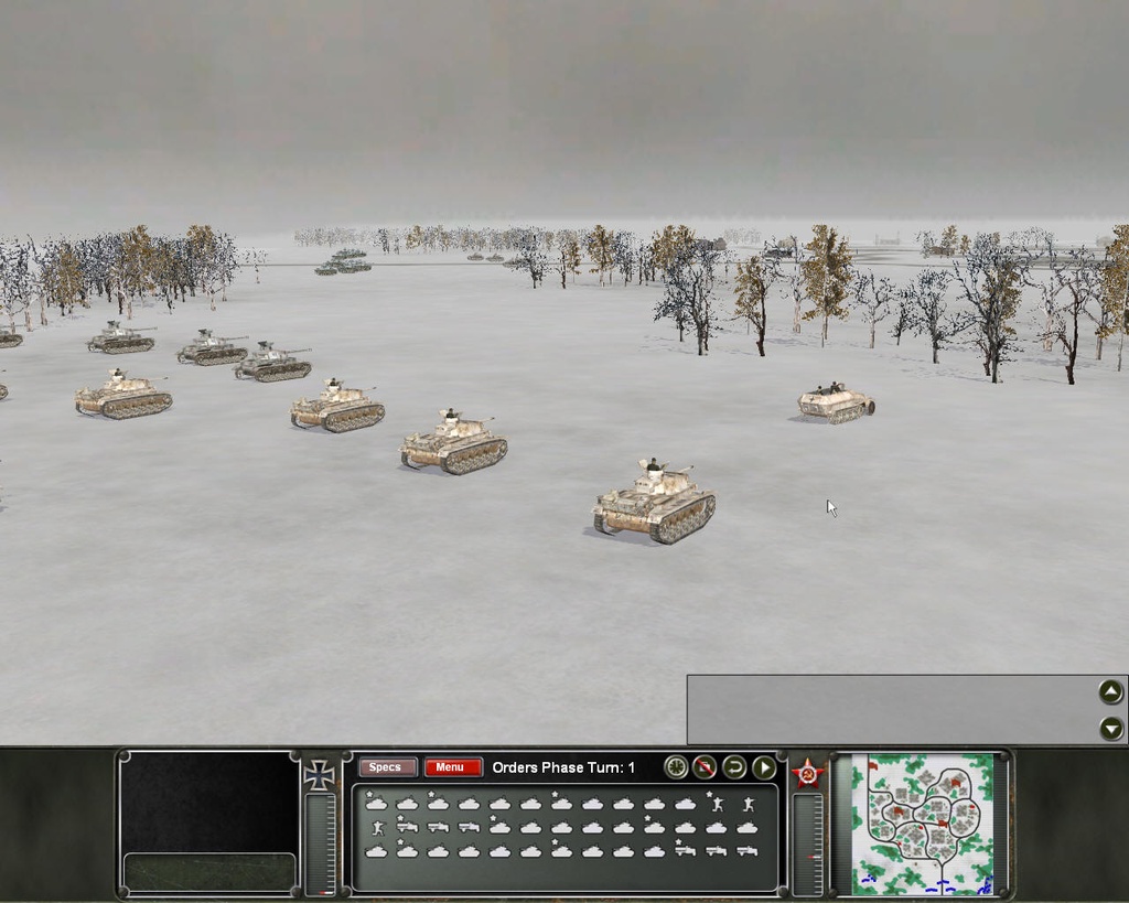 Скриншот из игры Panzer Command: Operation Winter Storm - 37