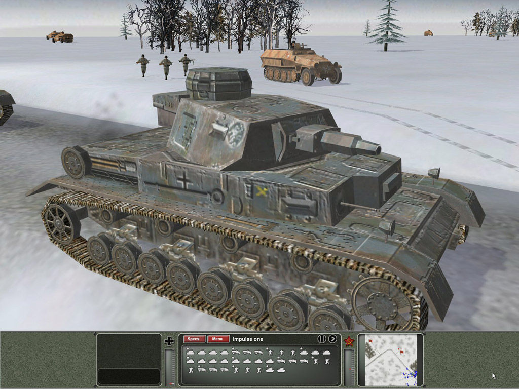 Скриншот из игры Panzer Command: Operation Winter Storm - 29