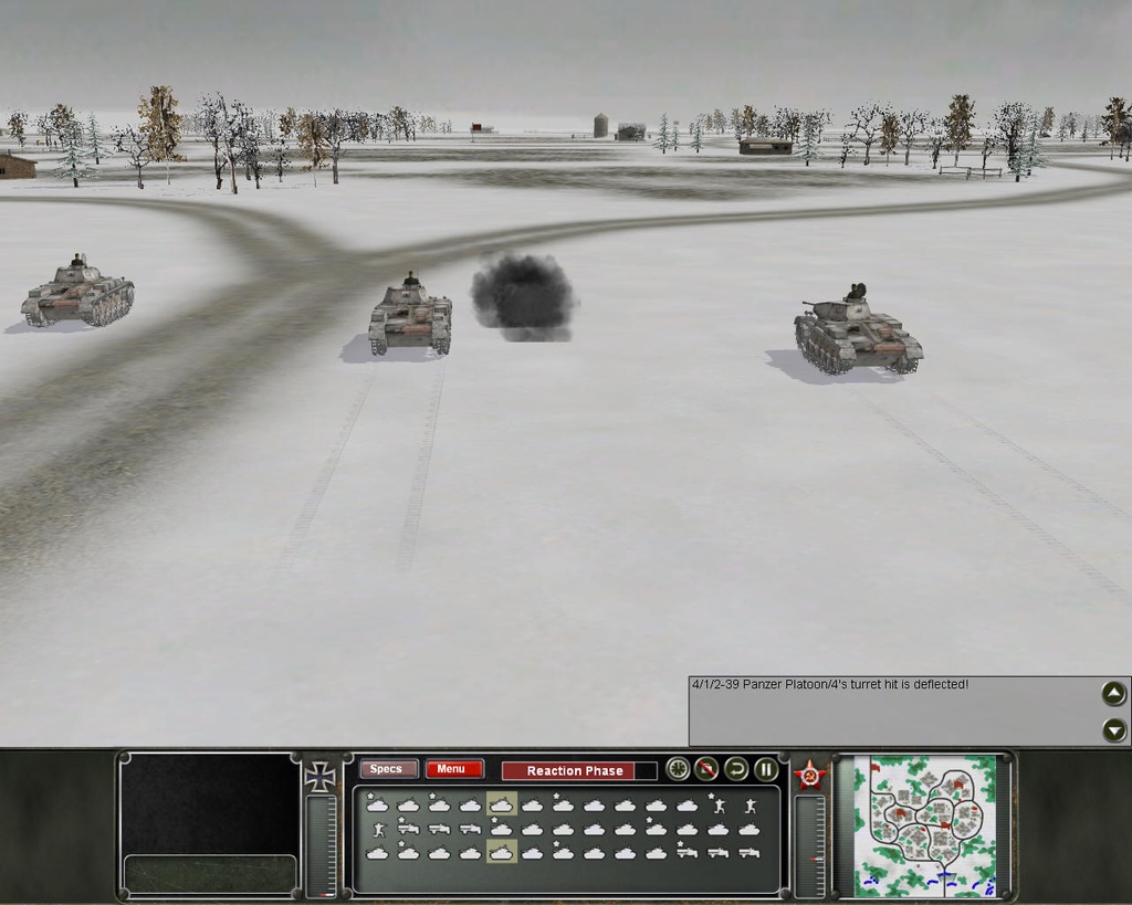 Скриншот из игры Panzer Command: Operation Winter Storm - 22