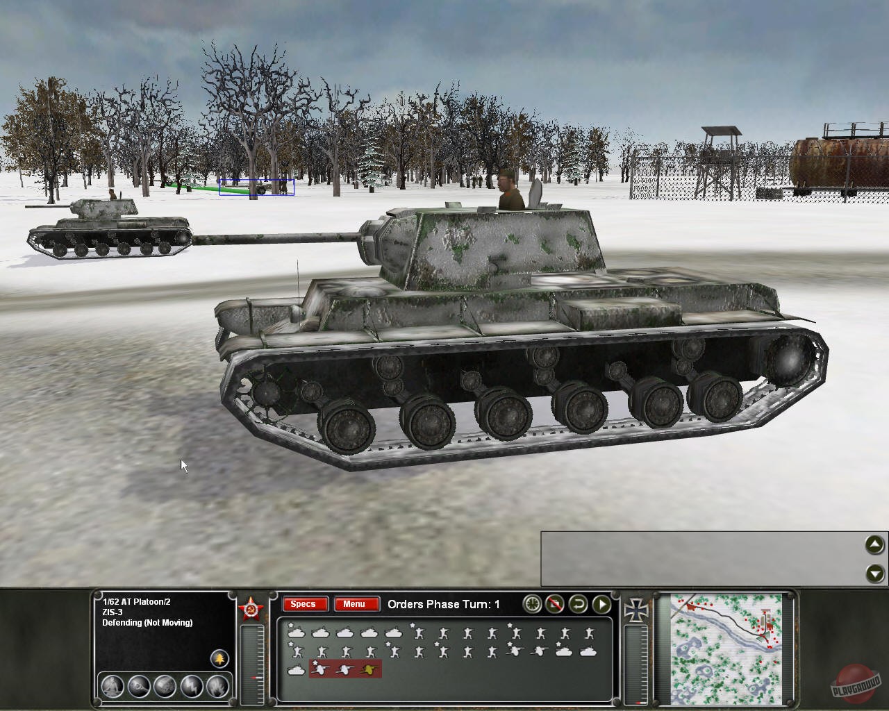 Скриншот из игры Panzer Command: Operation Winter Storm - 34