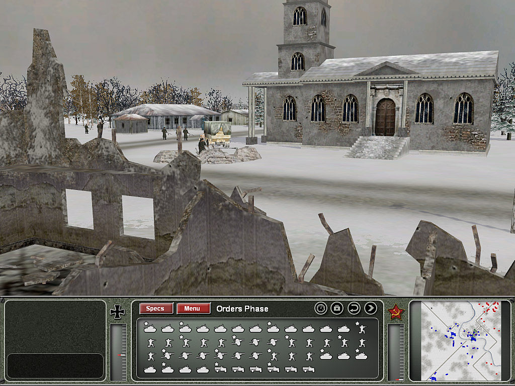 Скриншот из игры Panzer Command: Operation Winter Storm - 16