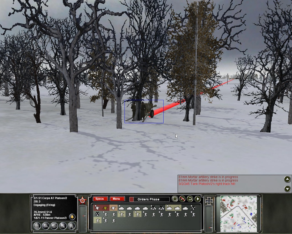 Скриншот из игры Panzer Command: Operation Winter Storm - 43