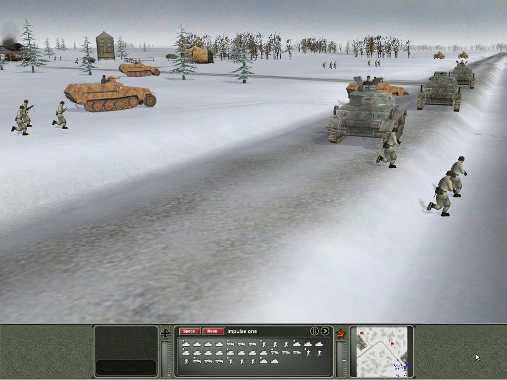 Скриншот из игры Panzer Command: Operation Winter Storm - 35