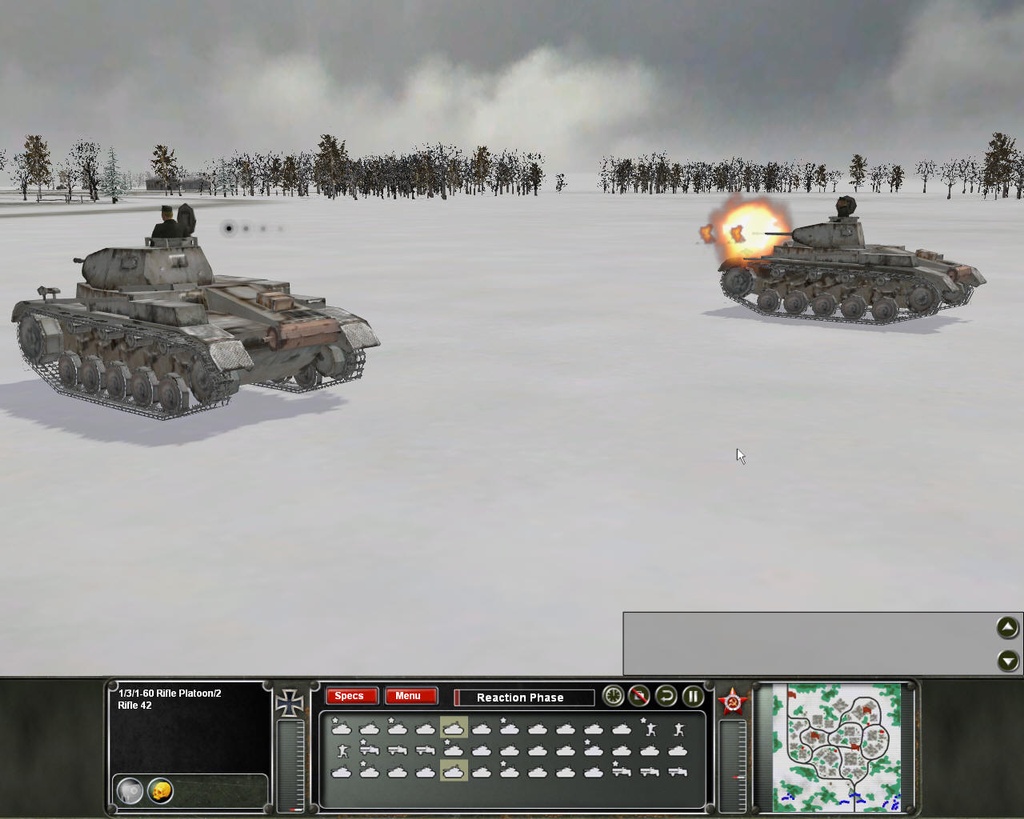 Скриншот из игры Panzer Command: Operation Winter Storm - 42