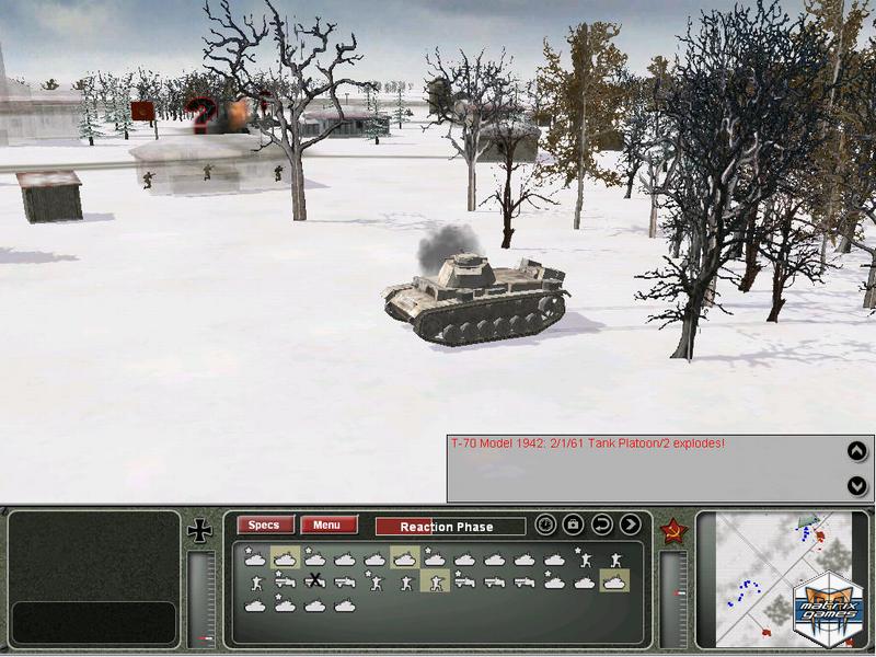Скриншот из игры Panzer Command: Operation Winter Storm - 47