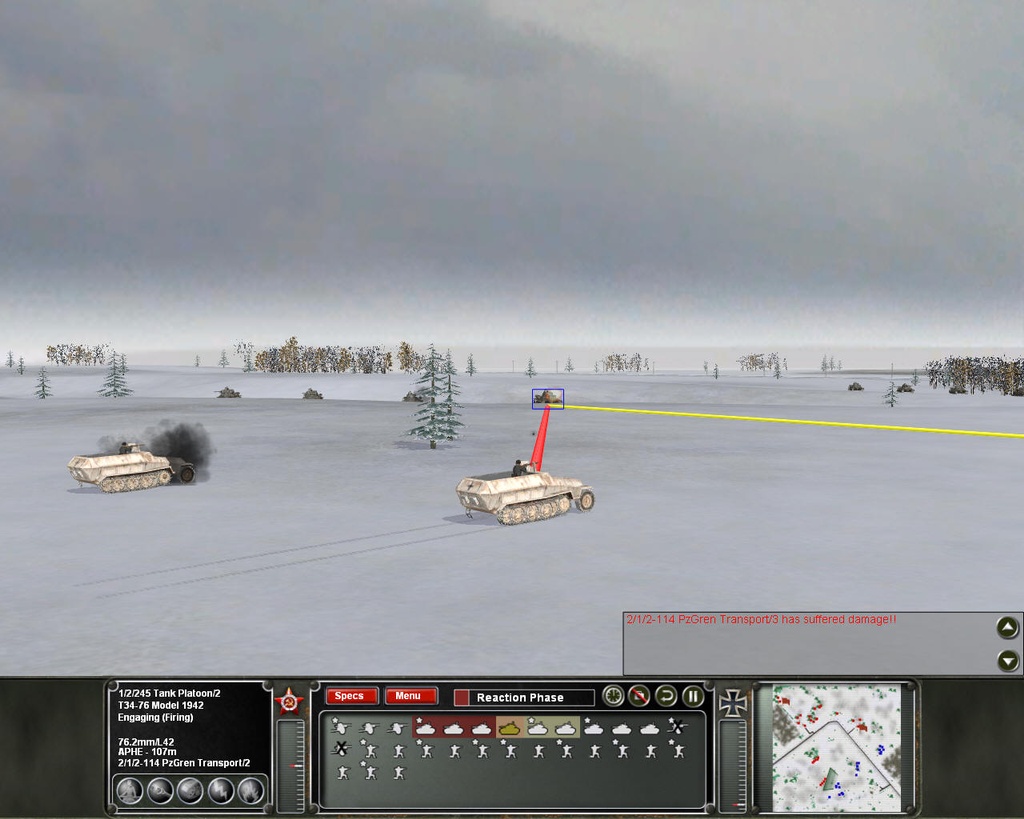 Скриншот из игры Panzer Command: Operation Winter Storm - 33