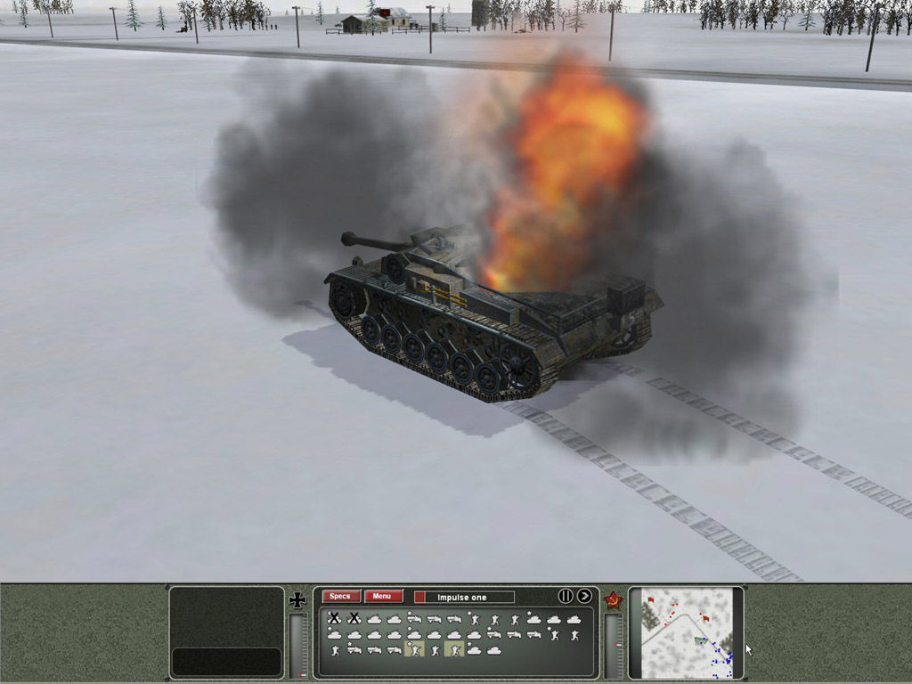 Скриншот из игры Panzer Command: Operation Winter Storm - 10