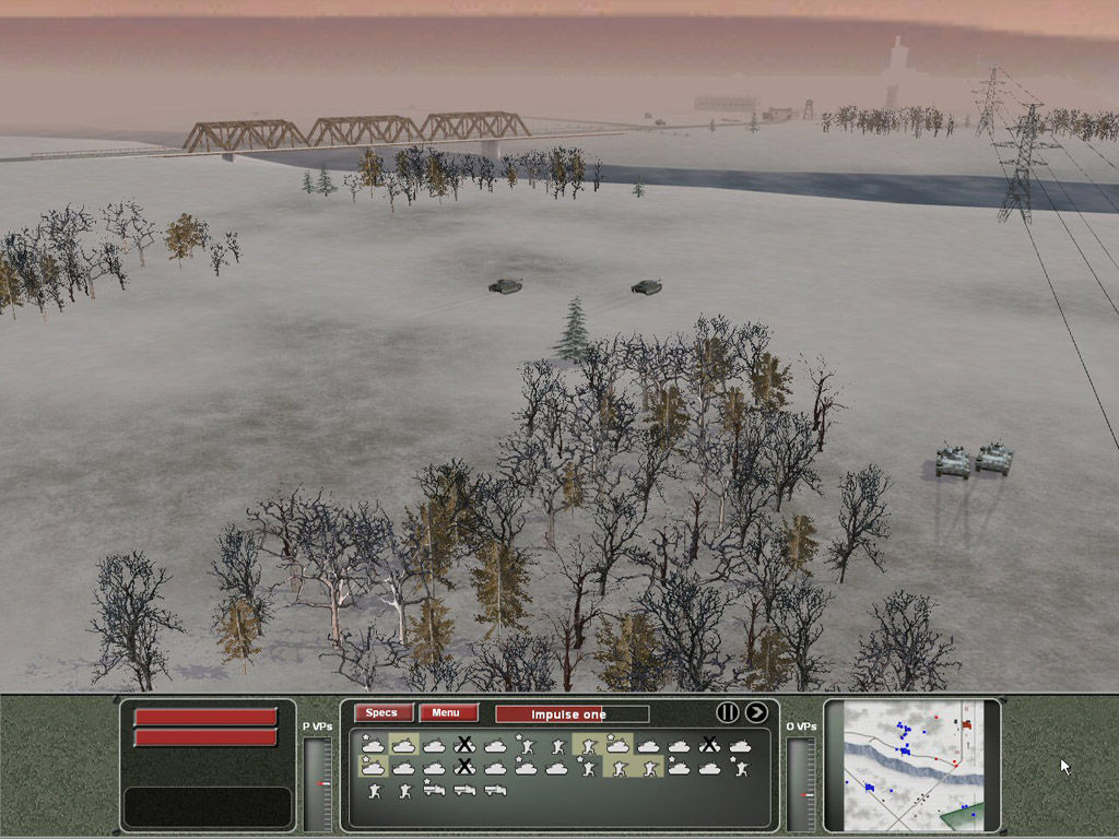 Скриншот из игры Panzer Command: Operation Winter Storm - 44