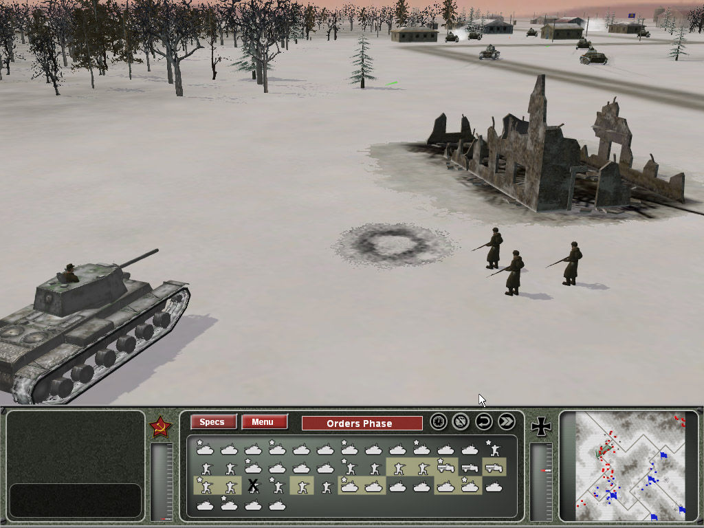 Скриншот из игры Panzer Command: Operation Winter Storm - 38