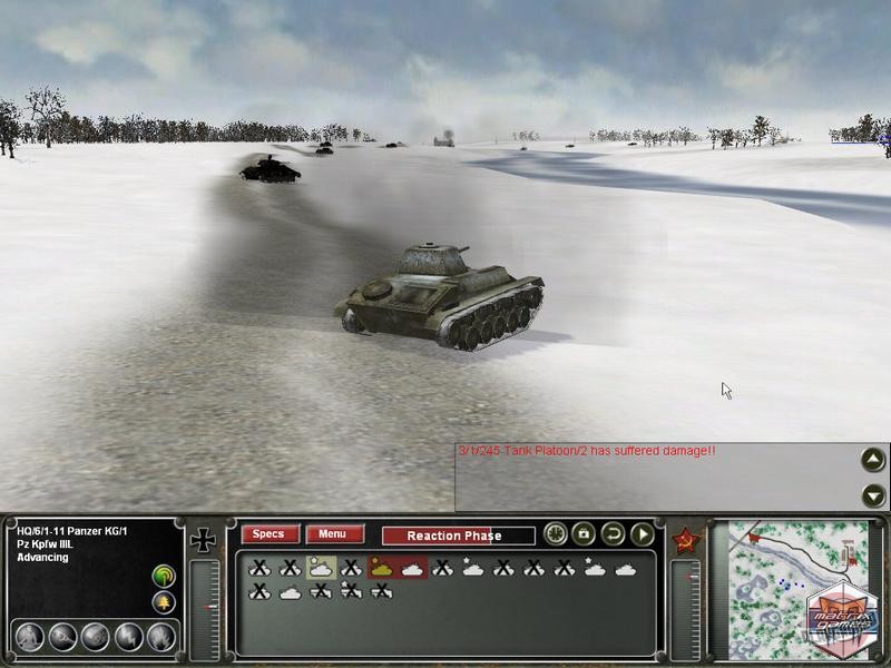 Скриншот из игры Panzer Command: Operation Winter Storm - 23