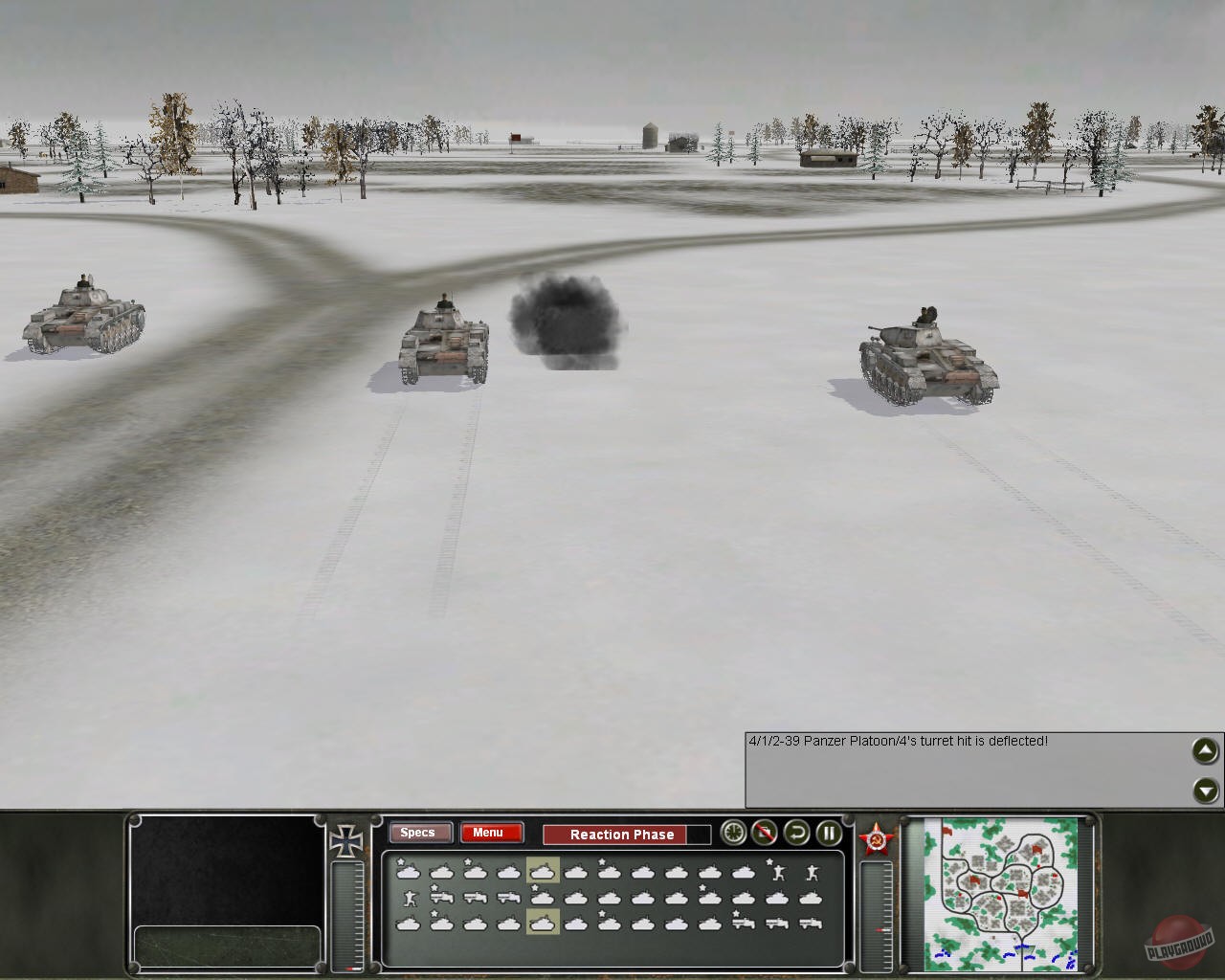 Скриншот из игры Panzer Command: Operation Winter Storm - 30