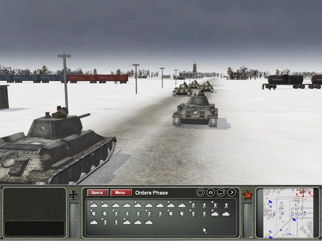 Скриншот из игры Panzer Command: Operation Winter Storm - 27