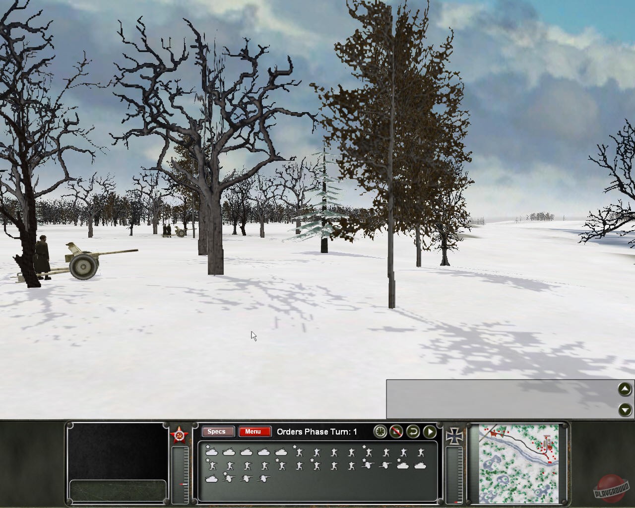Скриншот из игры Panzer Command: Operation Winter Storm - 32