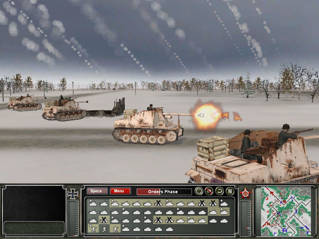 Скриншот из игры Panzer Command: Operation Winter Storm - 4
