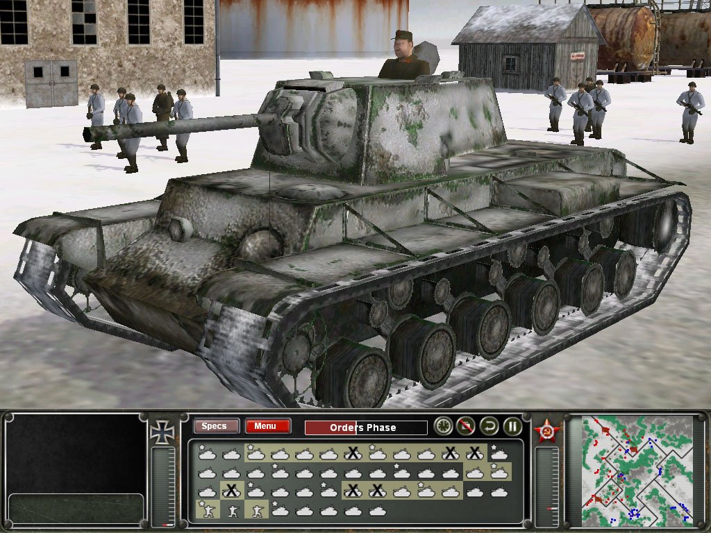 Скриншот из игры Panzer Command: Operation Winter Storm - 5