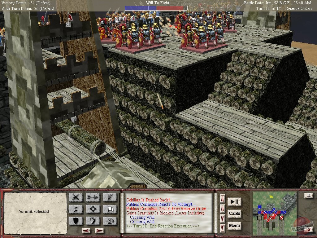 Скриншот из игры Tin Soldiers: Julius Caesar - 21