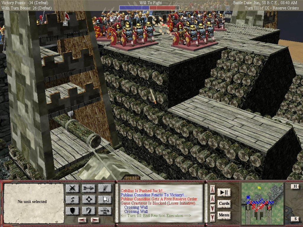 Скриншот из игры Tin Soldiers: Julius Caesar - 14