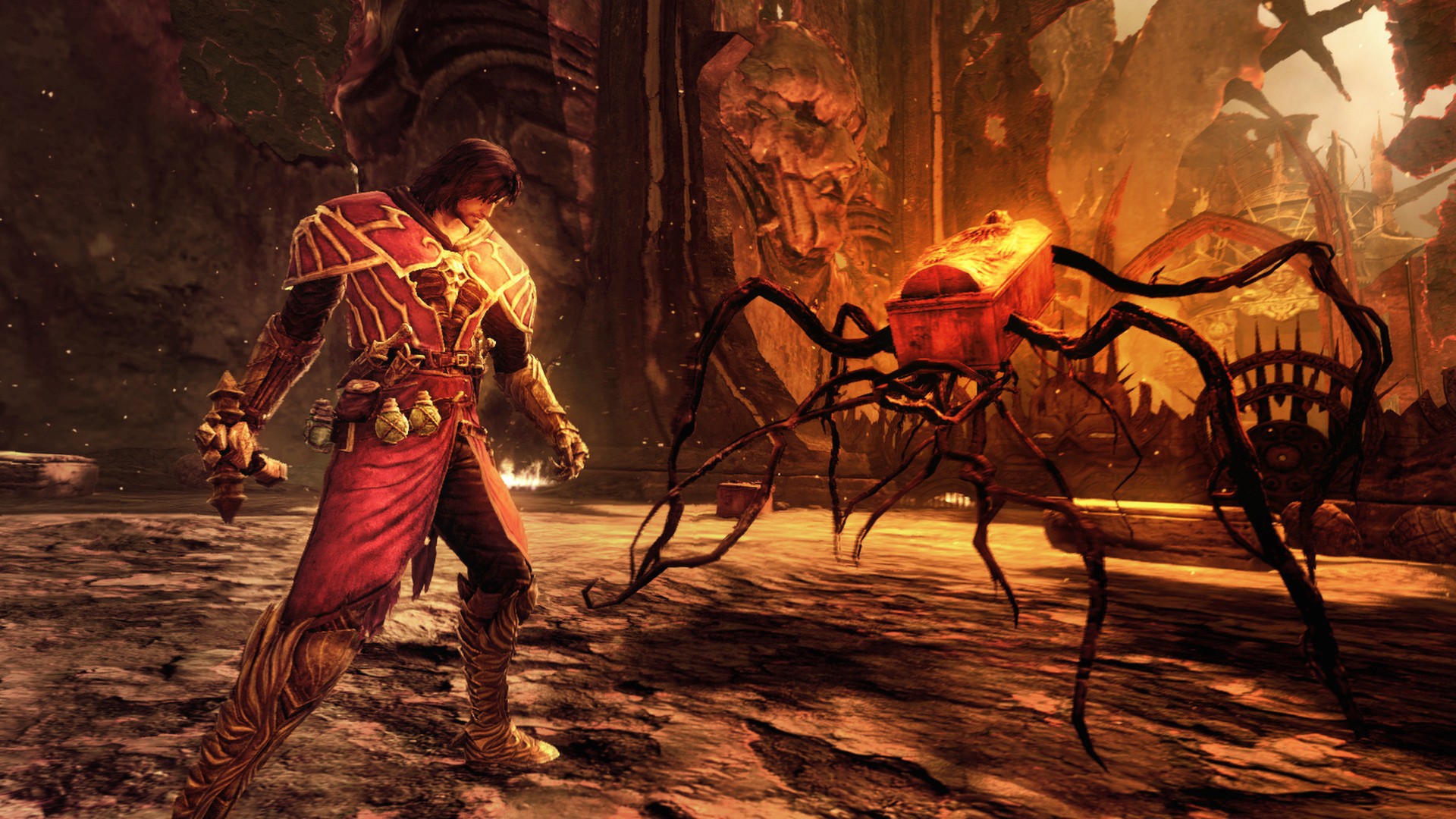 Скриншот из игры Castlevania: Lords of Shadow — Ultimate Edition - 9