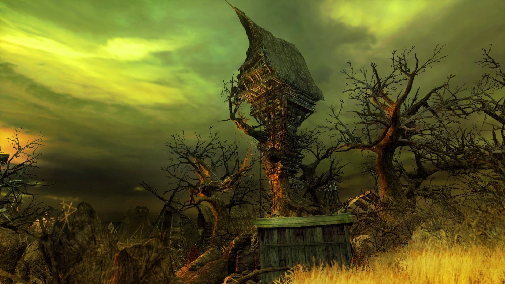 Скриншот из игры Castlevania: Lords of Shadow - 155
