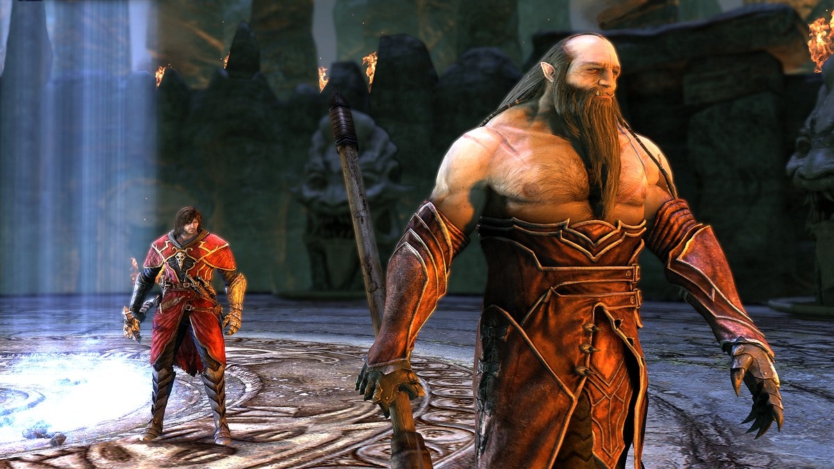 Скриншот из игры Castlevania: Lords of Shadow - 213