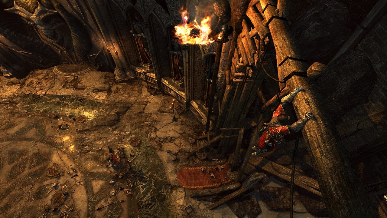 Скриншот из игры Castlevania: Lords of Shadow - 214