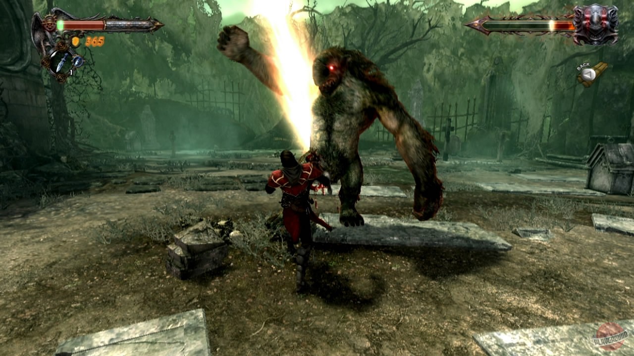 Скриншот из игры Castlevania: Lords of Shadow - 215