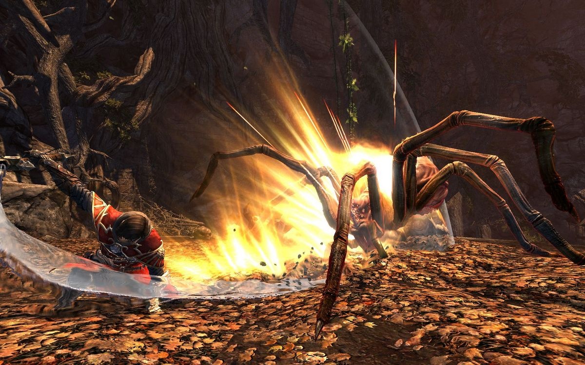 Скриншот из игры Castlevania: Lords of Shadow - 219