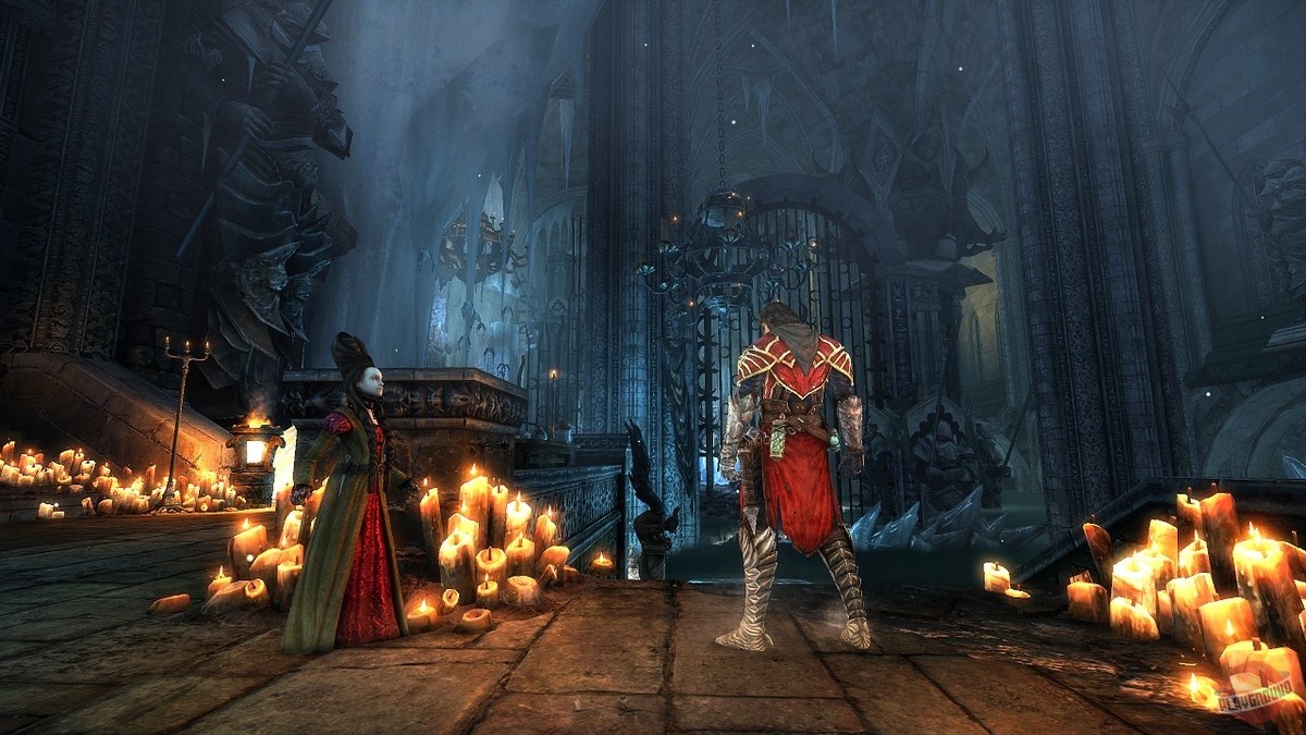 Скриншот из игры Castlevania: Lords of Shadow - 154