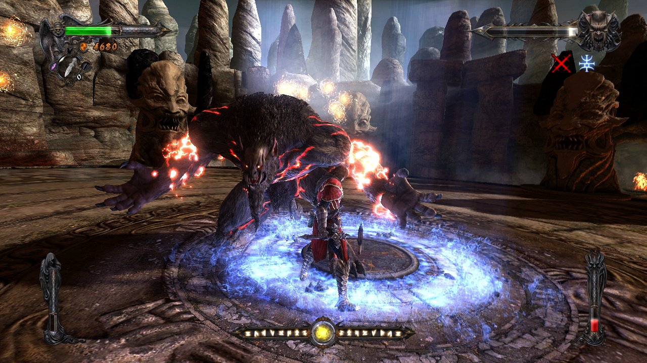 Скриншот из игры Castlevania: Lords of Shadow - 150