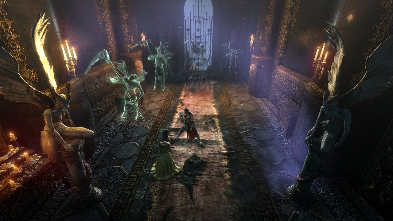 Скриншот из игры Castlevania: Lords of Shadow - 142