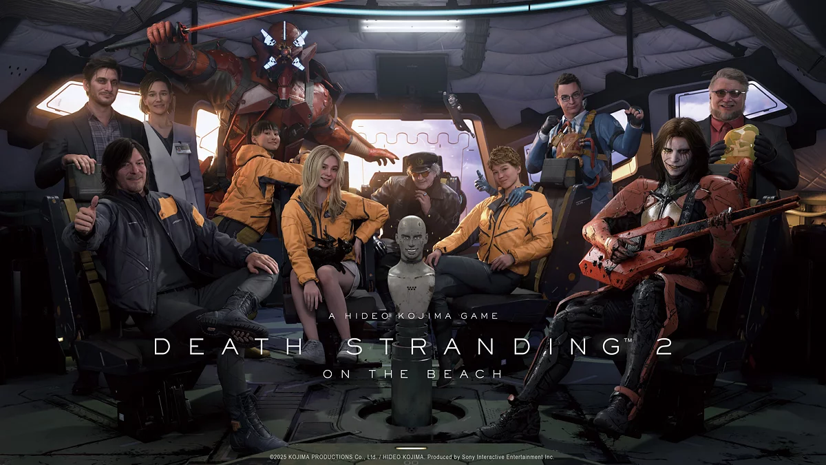 Скриншот из игры Death Stranding 2 - 17