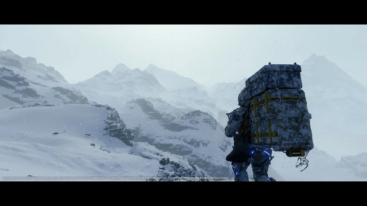 Скриншот из игры Death Stranding - 55