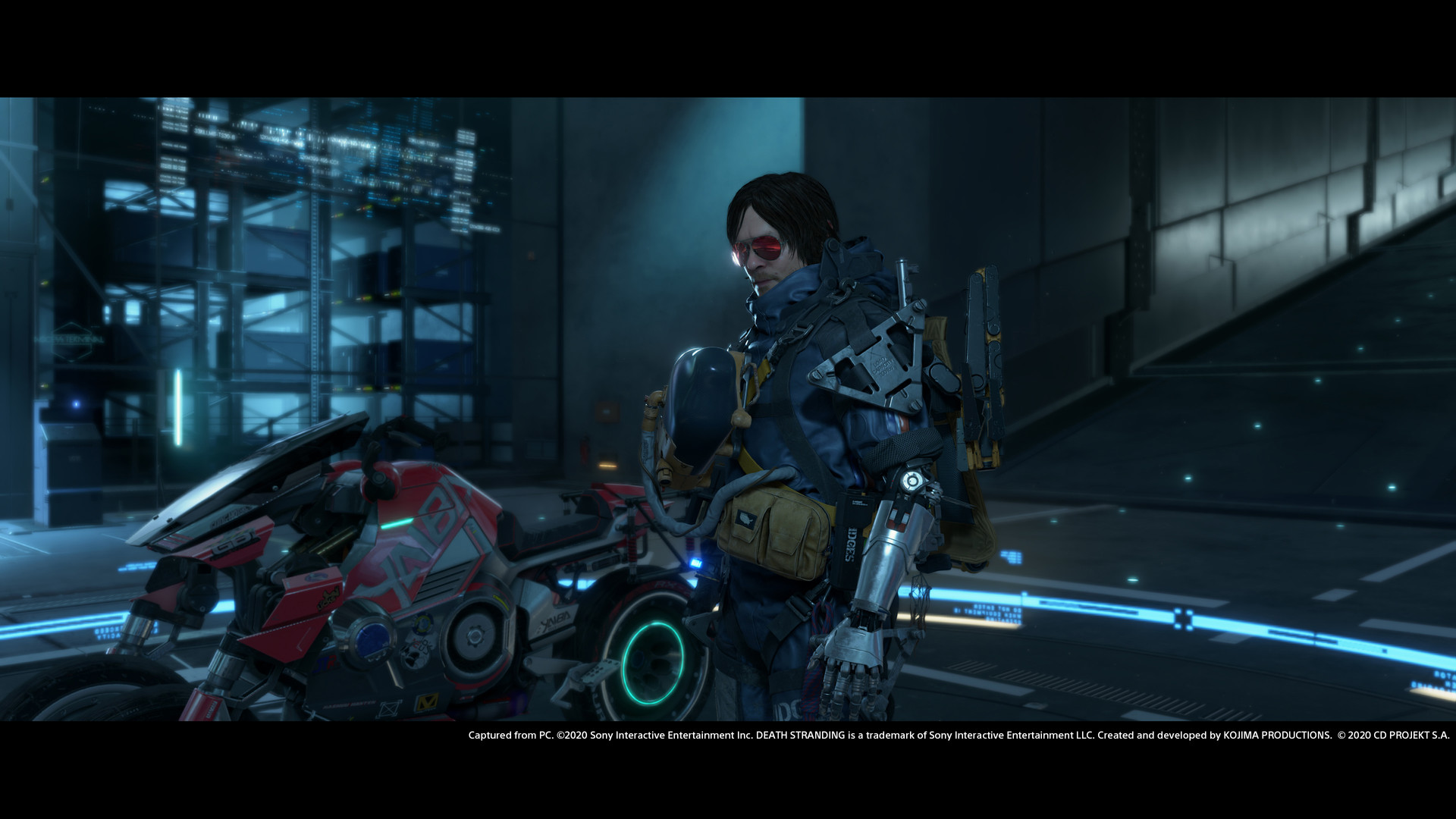 Скриншот из игры Death Stranding - 85
