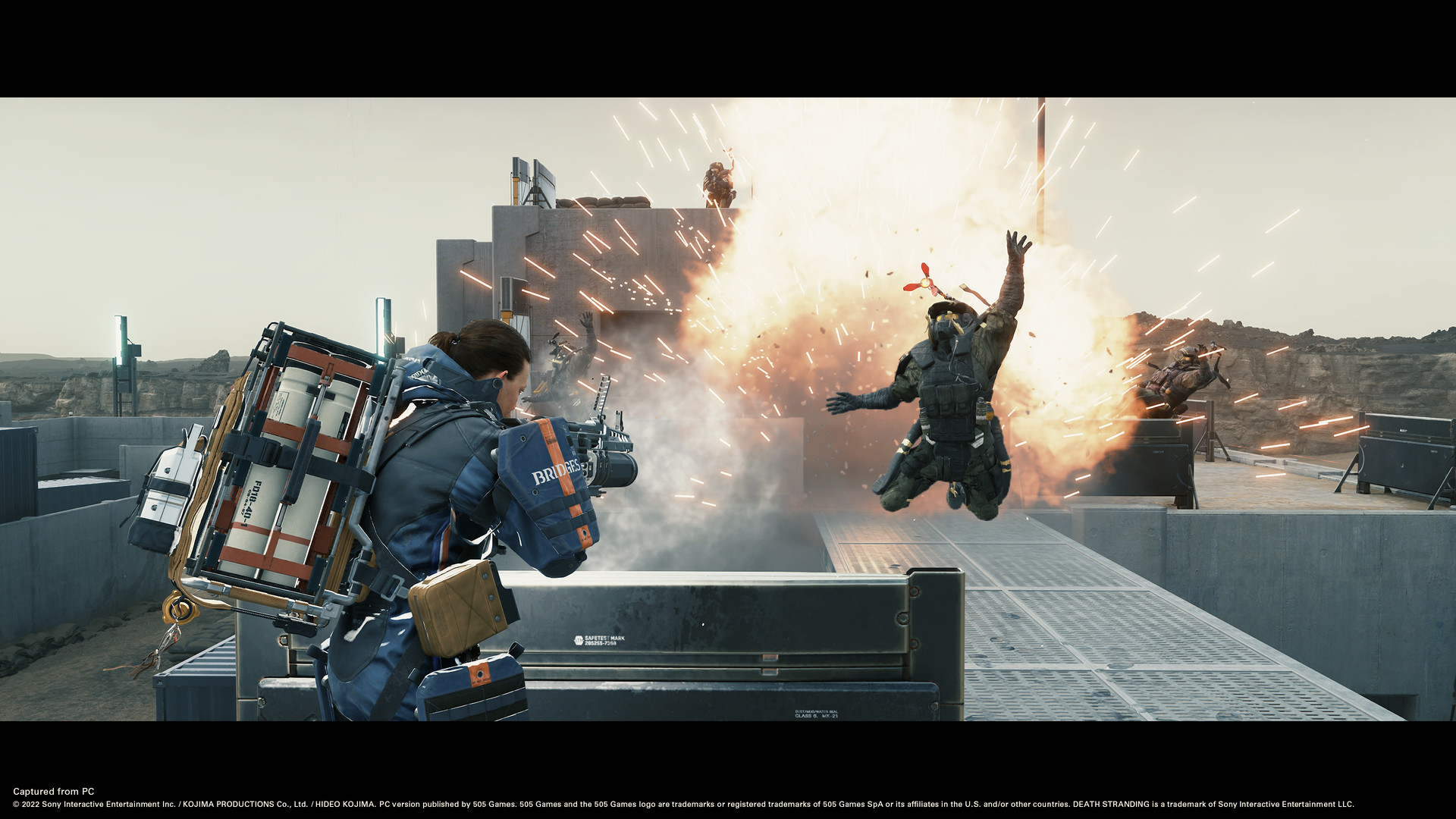 Скриншот из игры Death Stranding - 92