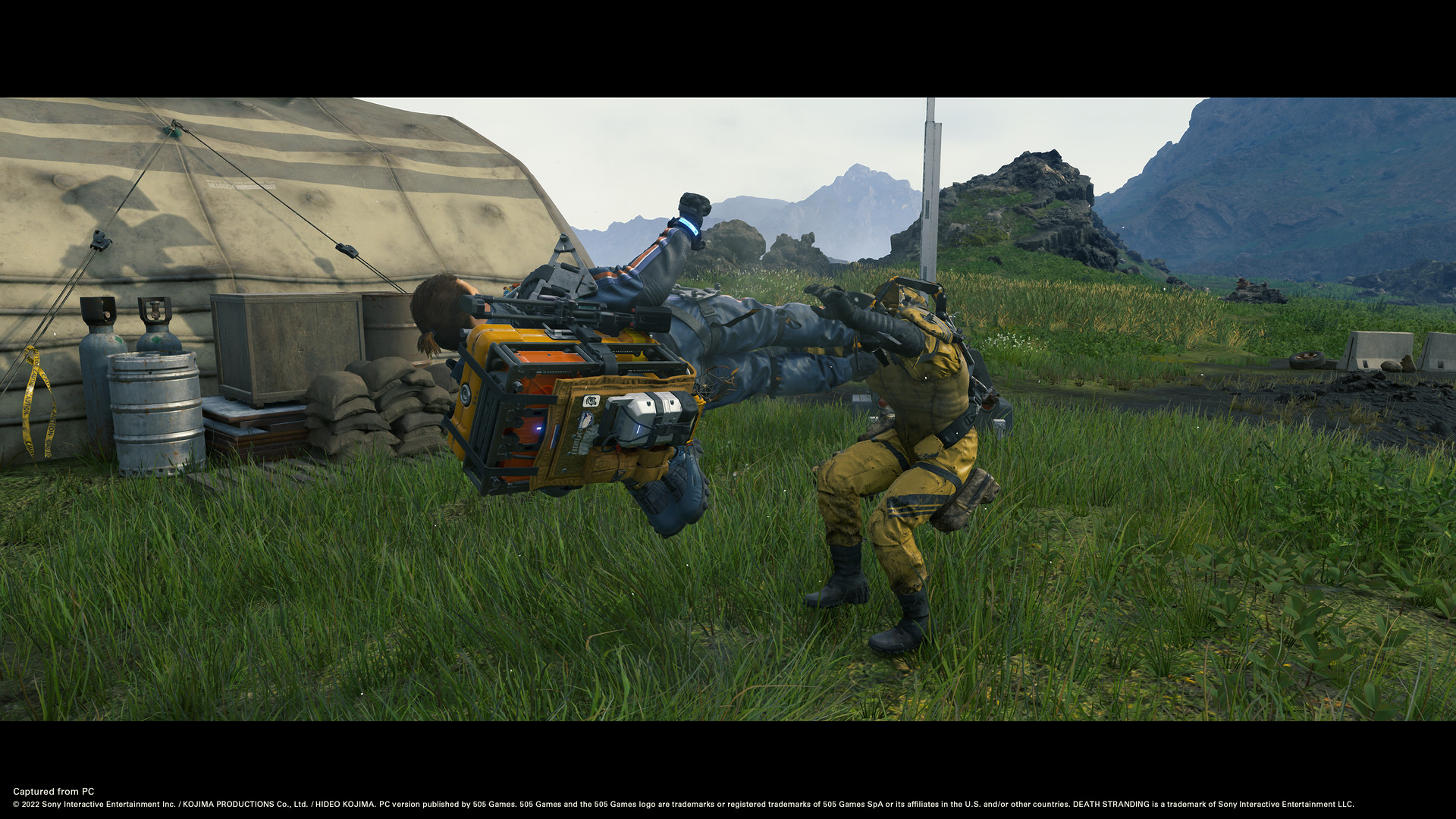 Скриншот из игры Death Stranding - 115
