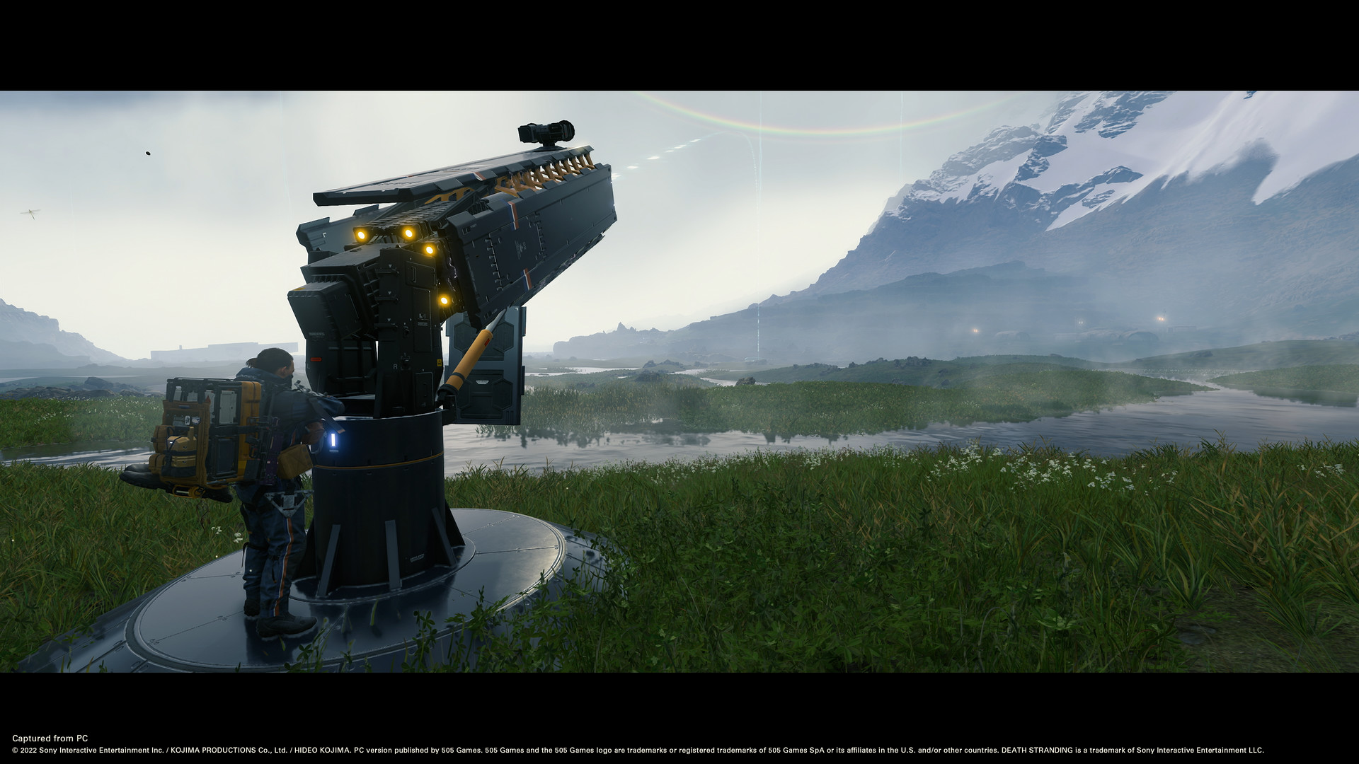 Скриншот из игры Death Stranding - 81