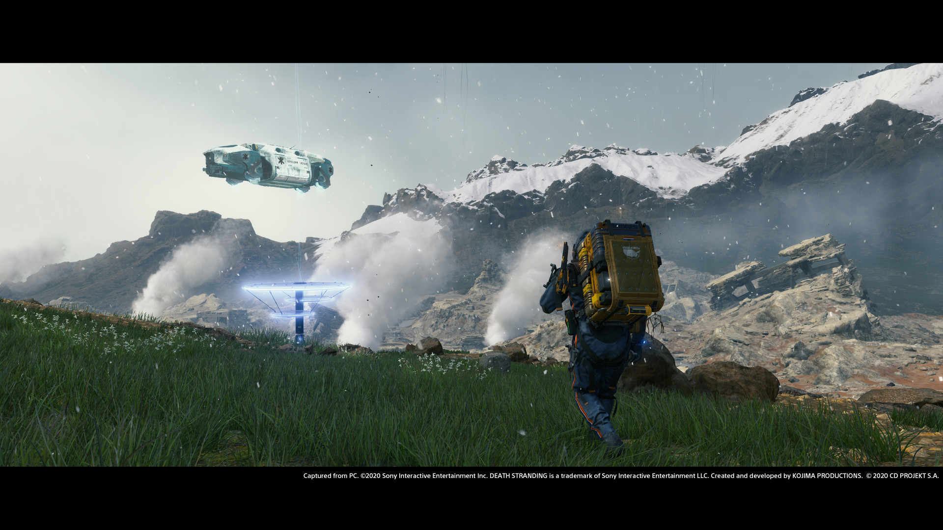 Скриншот из игры Death Stranding - 94