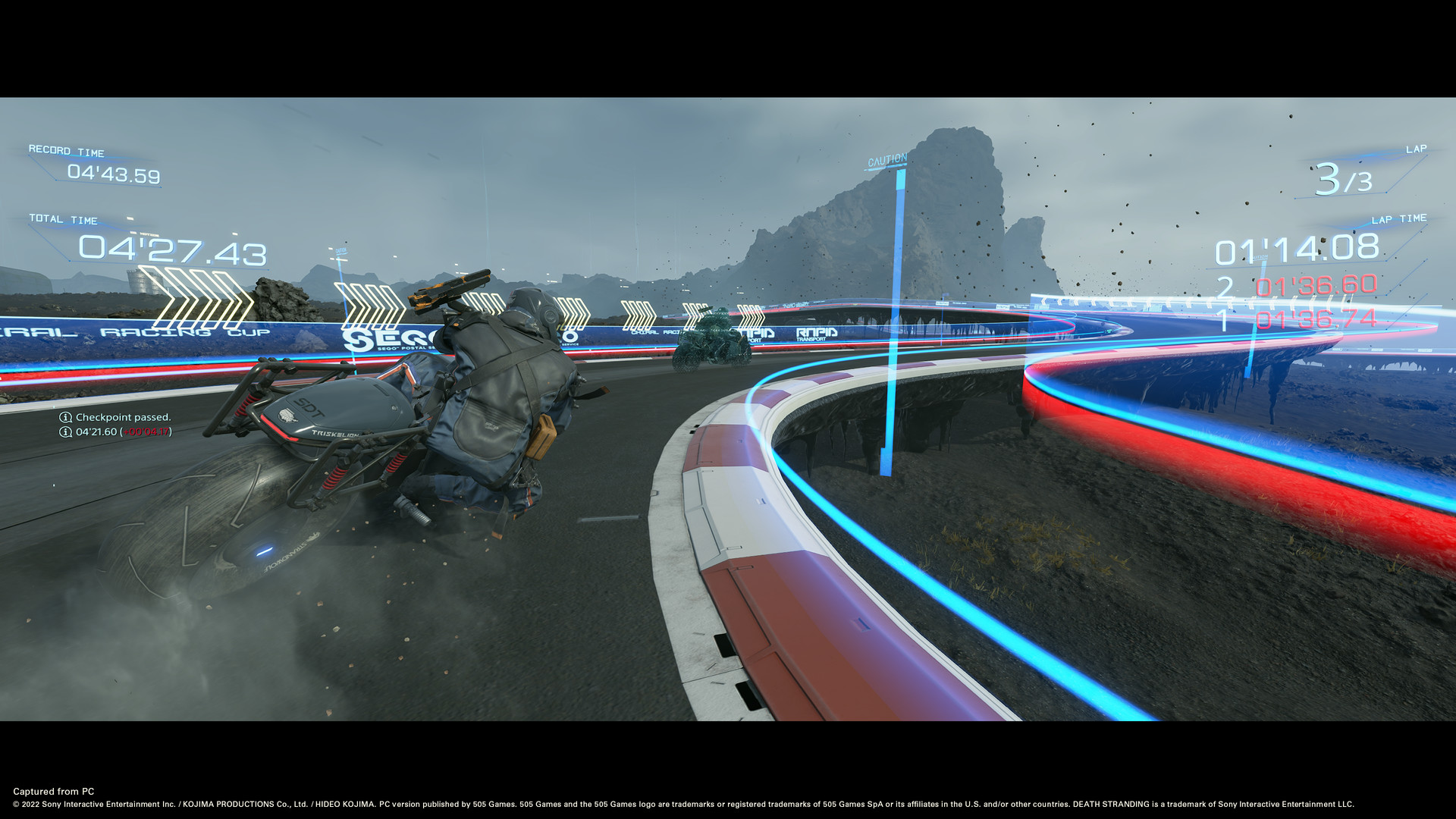 Скриншот из игры Death Stranding - 114