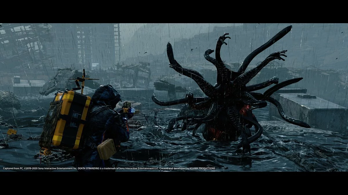 Скриншот из игры Death Stranding - 45