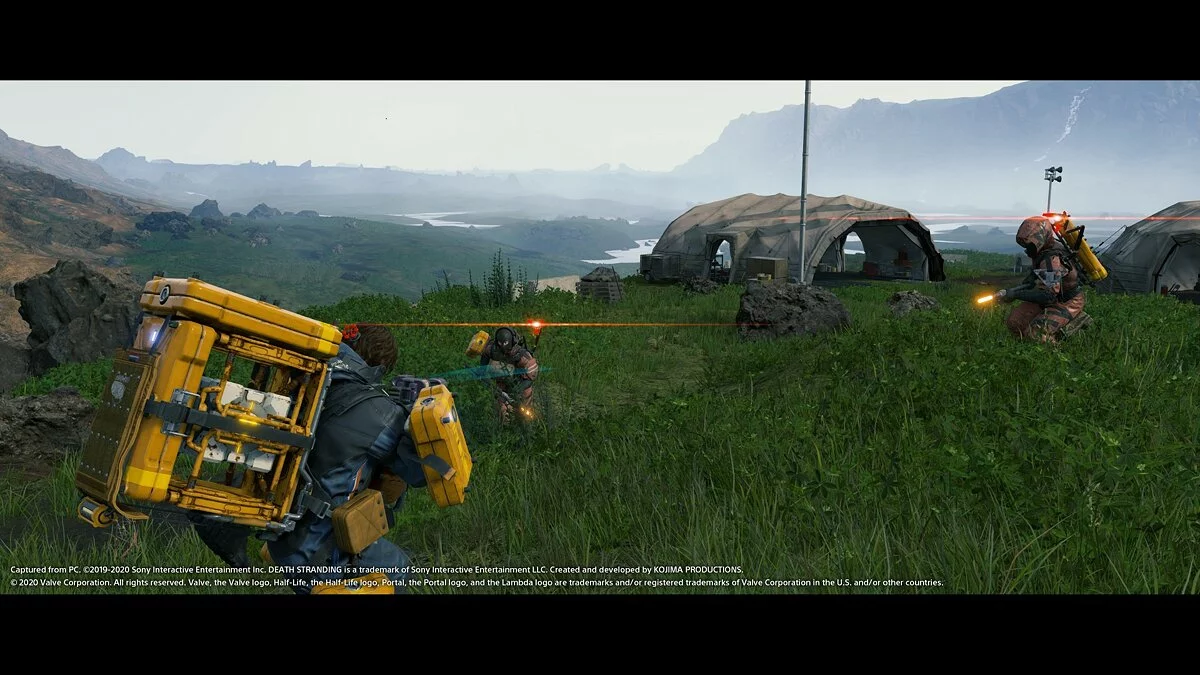Скриншот из игры Death Stranding - 35