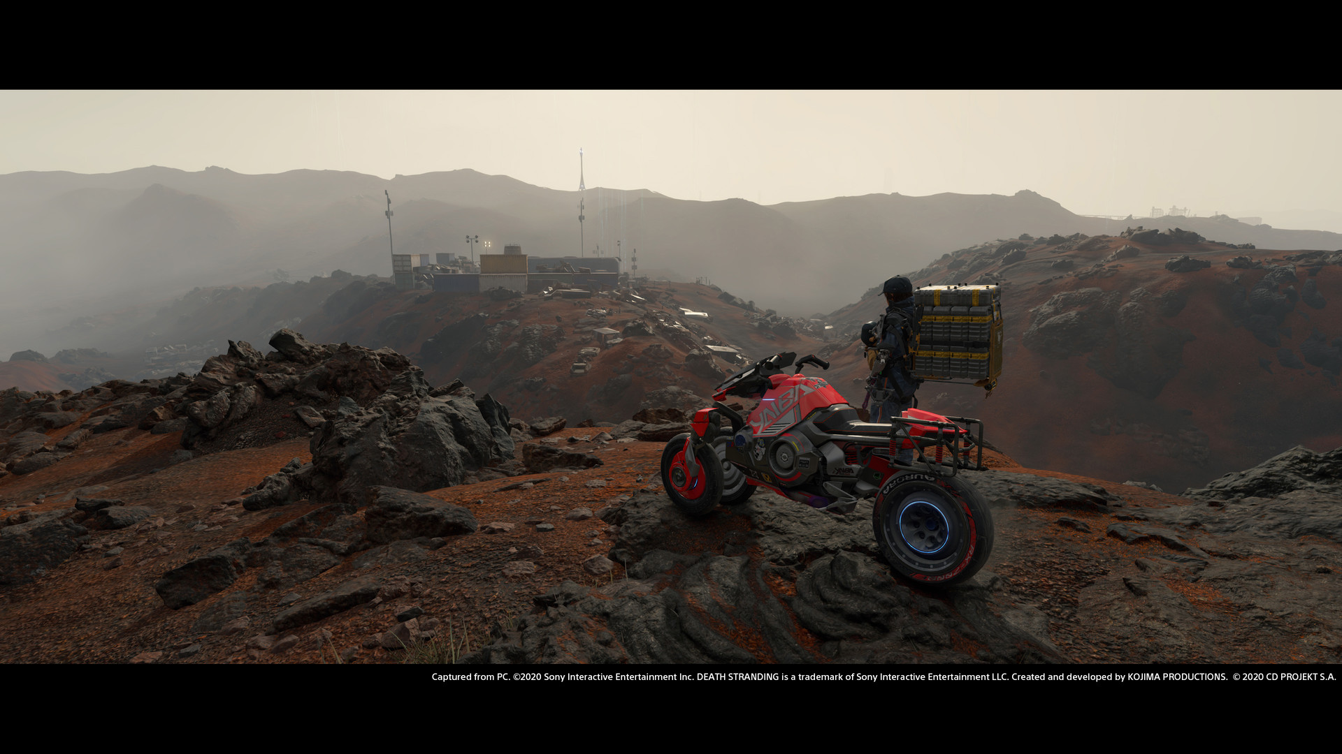 Скриншот из игры Death Stranding - 100