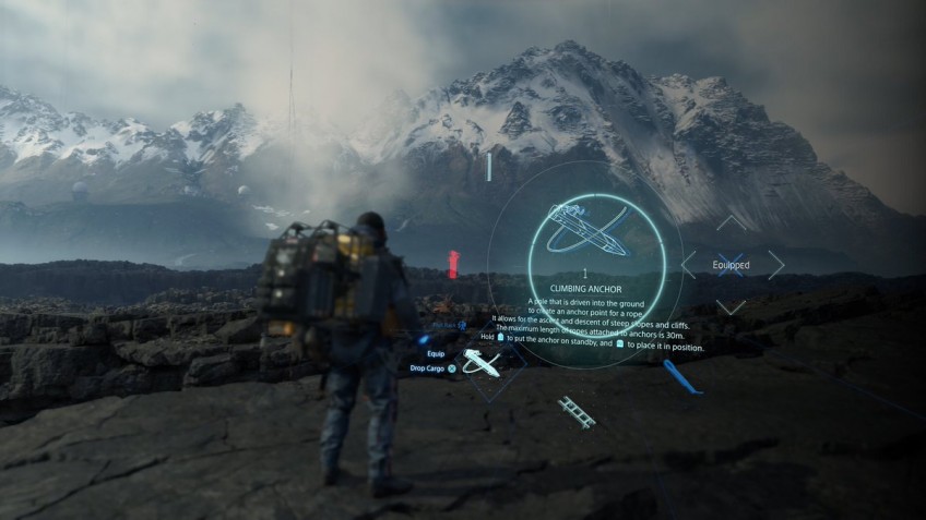 Скриншот из игры Death Stranding - 8