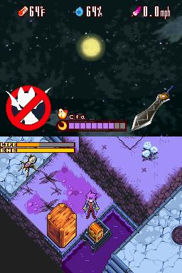 Скриншот из игры Lunar Knights - 12