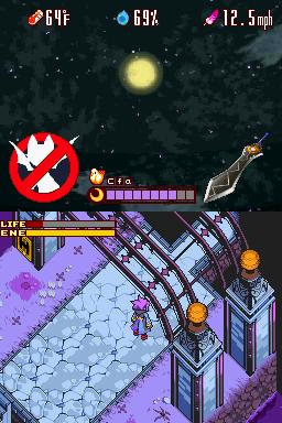 Скриншот из игры Lunar Knights - 6