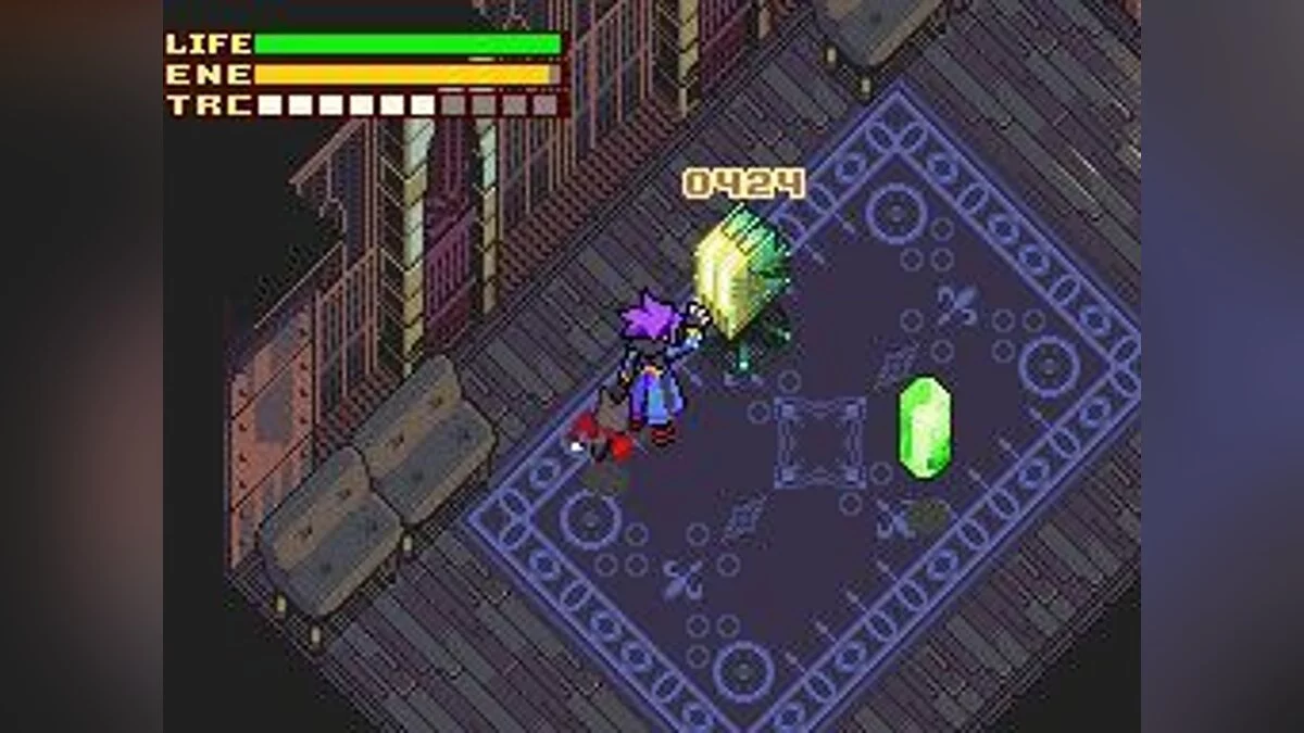 Скриншот из игры Lunar Knights - 18