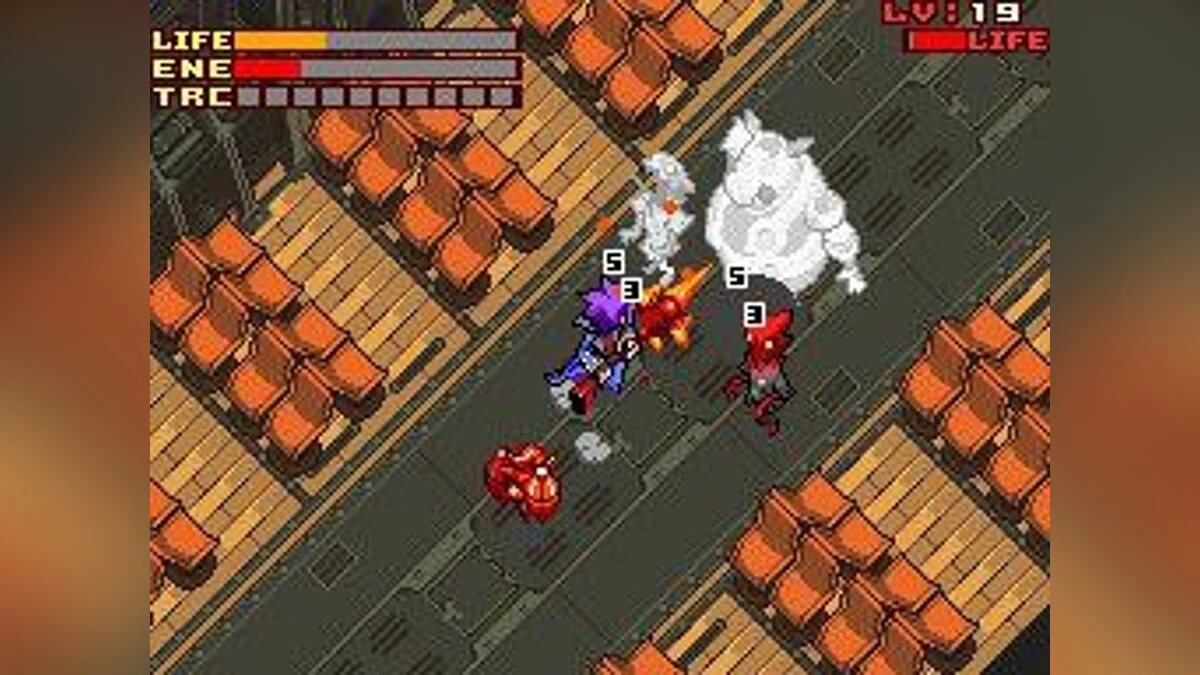 Скриншот из игры Lunar Knights - 10