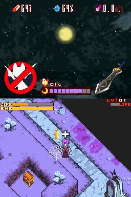 Скриншот из игры Lunar Knights - 14