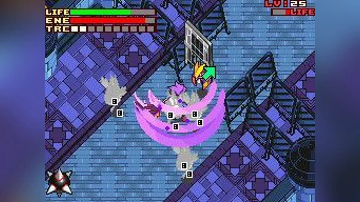 Скриншот из игры Lunar Knights - 5